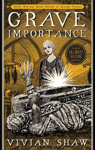 Бумажная книга «Grave Importance: A Dr Greta Helsing Novel», автор Вивиан Шоу - фото №1
