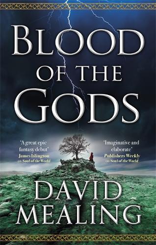 Паперова книга «Blood of the Gods: Book Two of the Ascension Cycle», автор Девід Мілінг - фото №1