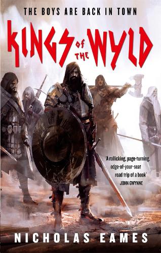 Бумажная книга «Kings of the Wyld: The Band, Book One», автор Николас Имс - фото №1