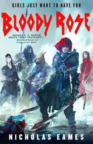 Бумажная книга «Bloody Rose: The Band, Book Two», автор Николас Имс - фото №1
