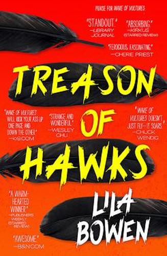 Бумажная книга «Treason of Hawks: The Shadow, Book Four», автор Лила Боуэн - фото №1