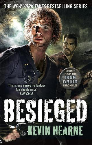 Бумажная книга «Besieged: Stories from the Iron Druid Chronicles», автор Кевин Хирн - фото №1