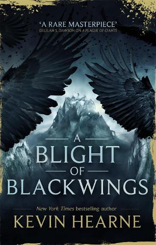 Бумажная книга «A Blight of Blackwings», автор Кевин Хирн - фото №1