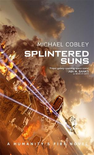 Паперова книга «Splintered Suns», автор Майкл Коблі - фото №1
