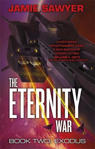 Паперова книга «The Eternity War: Exodus», автор Джеймі Сойєр - фото №1