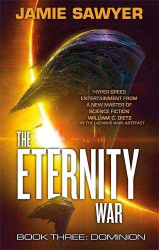 Паперова книга «The Eternity War: Dominion», автор Джеймі Сойєр - фото №1