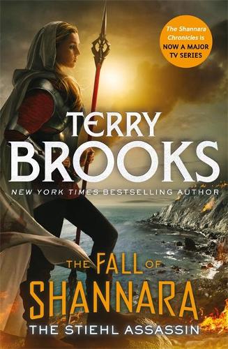 Паперова книга «The Stiehl Assassin: Book Three of the Fall of Shannara», автор Террі Брукс - фото №1