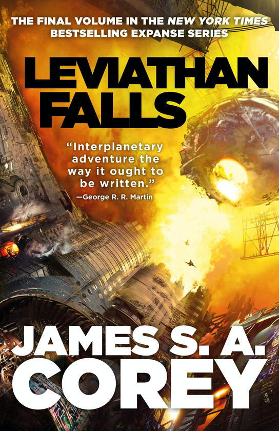 Бумажная книга «Leviathan Falls. Book 9 of the Expanse», автор Джеймс Кори - фото №1