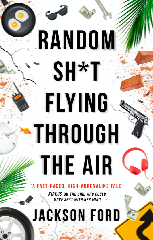 Паперова книга «Random Sh*t Flying Through The Air», автор Джексон Форд - фото №1