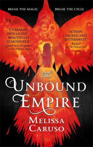 Бумажная книга «The Unbound Empire», автор Мелисса Карузо - фото №1