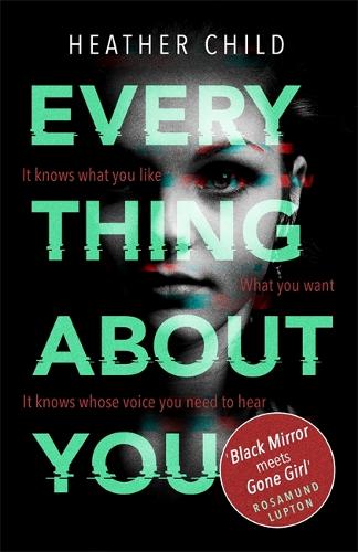 Бумажная книга «Everything About You: Discover this year's most cutting-edge thriller», автор Хизер Чайлд - фото №1
