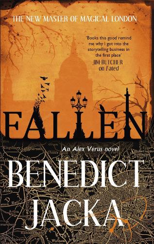 Бумажная книга «Fallen: An Alex Verus Novel from the New Master of Magical London», автор Бенедикт Яка - фото №1