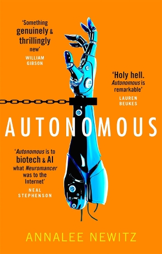 Бумажная книга «Autonomous», автор Аннали Ньюитц - фото №1