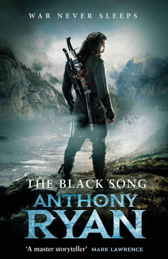 Бумажная книга «The Black Song», автор Энтони Райан - фото №1