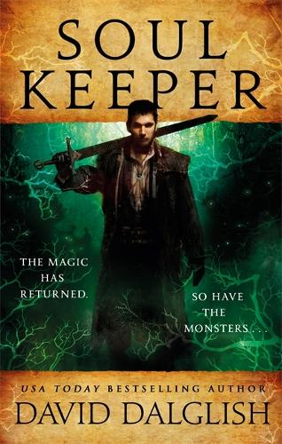 Бумажная книга «Soulkeeper», автор Дэвид Далглиш - фото №1