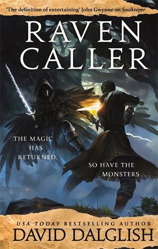 Бумажная книга «Ravencaller: Book Two of the Keepers», автор Дэвид Далглиш - фото №1