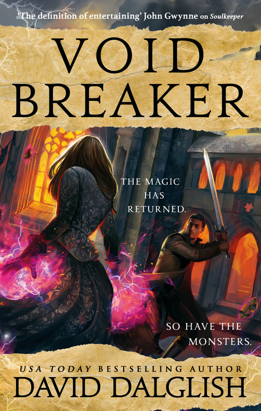 Бумажная книга «Voidbreaker», автор Дэвид Далглиш - фото №1