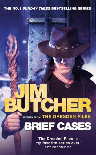 Бумажная книга «Brief Cases: The Dresden Files», автор Джим Батчер - фото №1