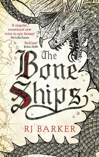 Бумажная книга «The Bone Ships: Winner of the Holdstock Award for Best Fantasy Novel», автор Р. Дж. Баркер - фото №1