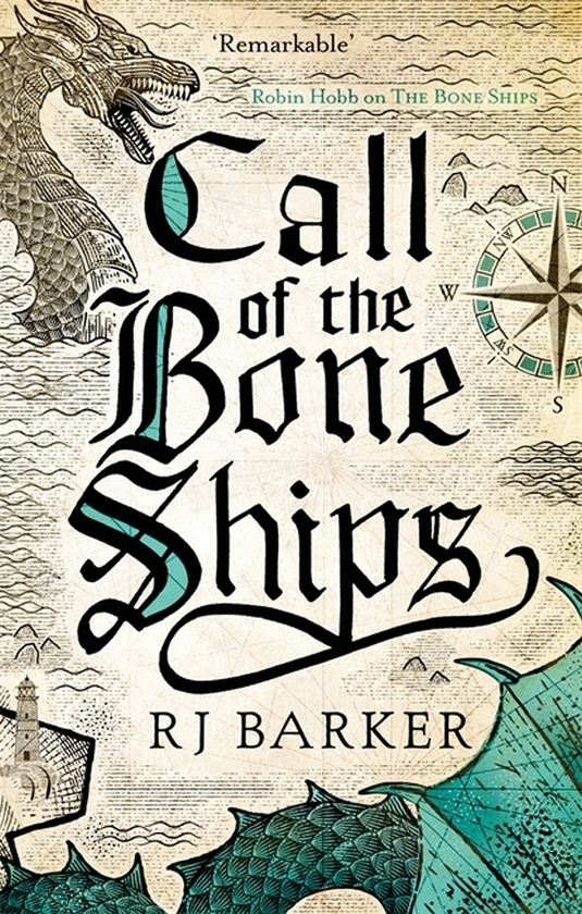 Бумажная книга «Call of the Bone Ships», автор Р. Дж. Баркер - фото №1