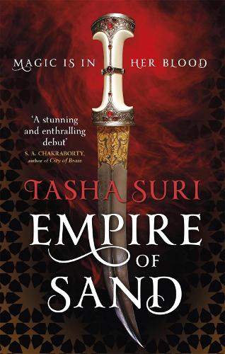 Бумажная книга «Empire of Sand», автор Таша Сури - фото №1