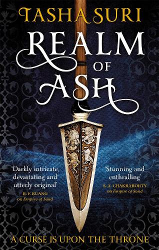 Бумажная книга «Realm of Ash», автор Таша Сури - фото №1