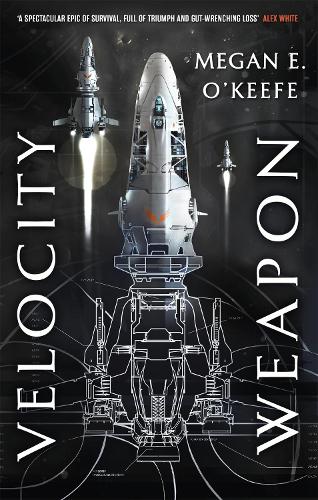 Бумажная книга «Velocity Weapon: Book One of The Protectorate», автор Меган Э. О'Киф - фото №1