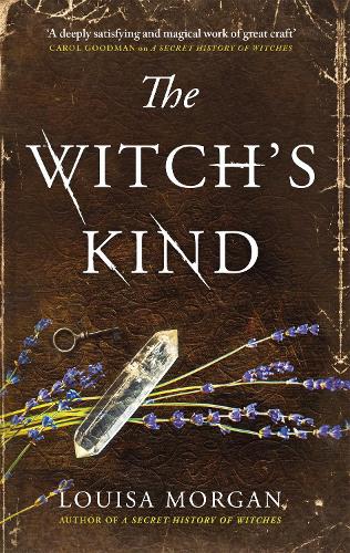 Бумажная книга «The Witch's Kind», автор Луиза Морган - фото №1