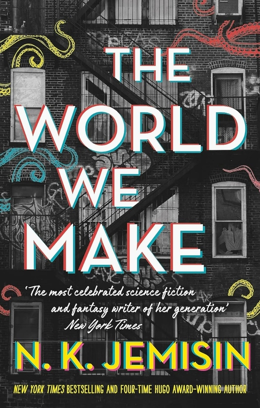 Бумажная книга «The World We Make», автор Н. К. Джемисин - фото №1