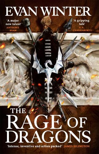 Бумажная книга «The Rage of Dragons: The Burning, Book One», автор Эван Уинтер - фото №1