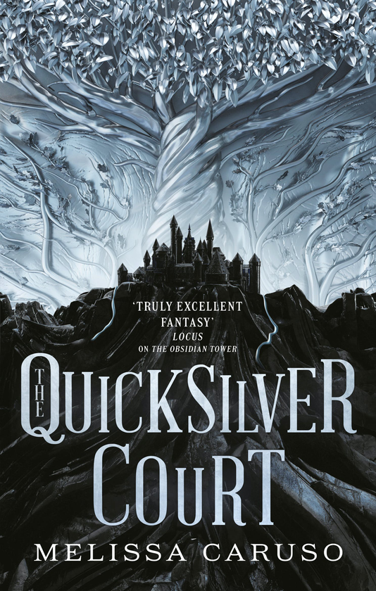 Бумажная книга «The Quicksilver Court», автор Мелисса Карузо - фото №1
