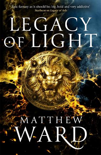 Бумажная книга «Legacy of Light», автор Мэтью Уорд - фото №1