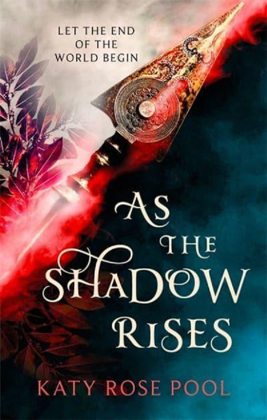 Бумажная книга « As the Shadow Rises», автор Кейти Роуз Пул - фото №1