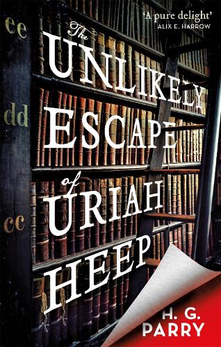 Бумажная книга «The Unlikely Escape of Uriah Heep», автор Х. Г. Пэрри - фото №1