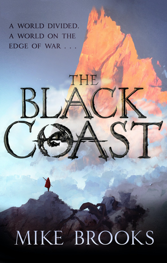 Паперова книга «The Black Coast», автор Майк Брукс - фото №1