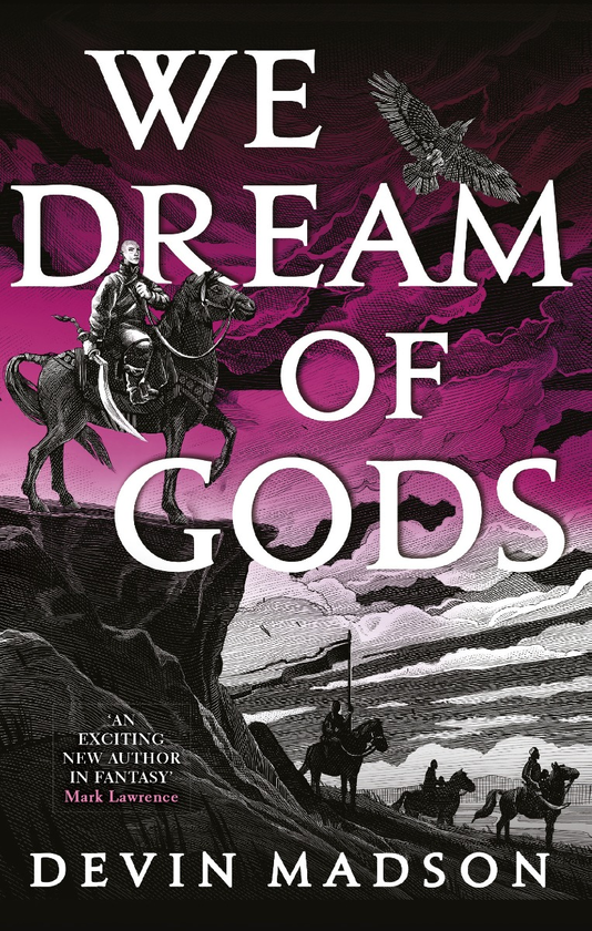 Паперова книга «We Dream of Gods. Book 4», автор Девін Медсон - фото №1
