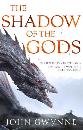 Бумажная книга «The Shadow of the Gods: Book One of the Bloodsworn Saga», автор Джон Гвинн - фото №1