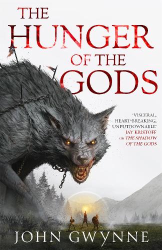 Бумажная книга «The Hunger of the Gods: Book Two of the Bloodsworn Saga», автор Джон Гвинн - фото №1