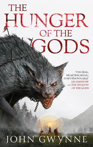Бумажная книга «The Hunger of the Gods: Book Two of the Bloodsworn Saga», автор Джон Гвинн - фото №1