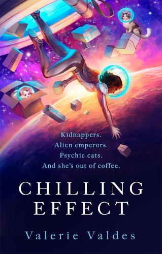 Паперова книга «Chilling Effect: Captain Eva Innocente, Book 1», автор Валері Вальдес - фото №1