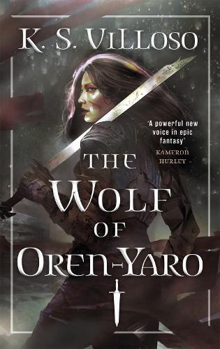 Паперова книга «The Wolf of Oren-Yaro: Chronicles of the Wolf Queen Book One», автор К. С. Вілосо - фото №1