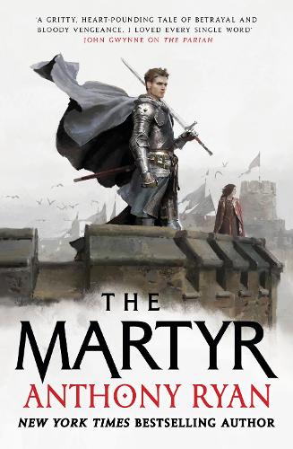 Бумажная книга «The Martyr: Book Two of the Covenant of Steel», автор Энтони Райан - фото №1
