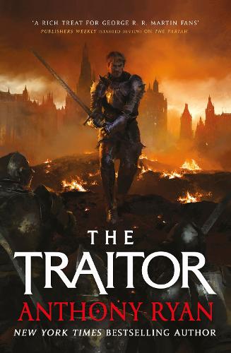 Бумажная книга «The Traitor: Book Three of the Covenant of Steel», автор Энтони Райан - фото №1