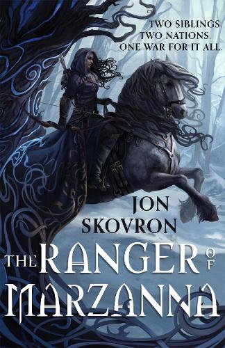 Паперова книга «The Ranger of Marzanna», автор Джон Сковрон - фото №1