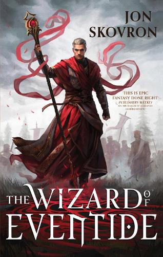 Бумажная книга «The Wizard of Eventide», автор Джон Сковрон - фото №1