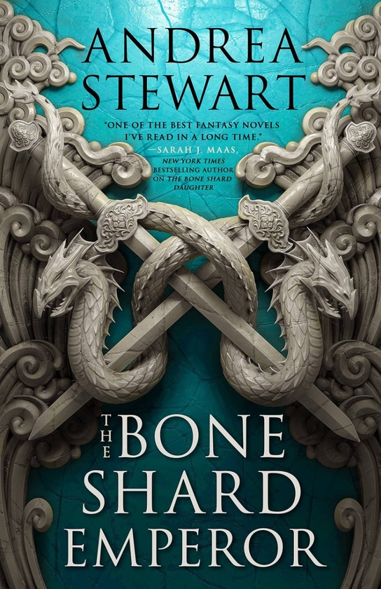 Паперова книга «The Bone Shard Emperor», автор Андреа Стюарт - фото №1