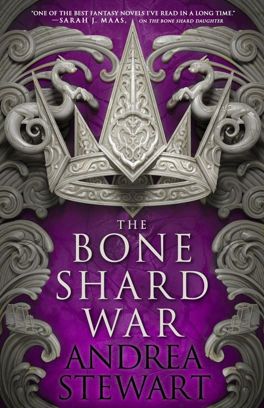 Бумажная книга «The Bone Shard War», автор Андреа Стюарт - фото №1