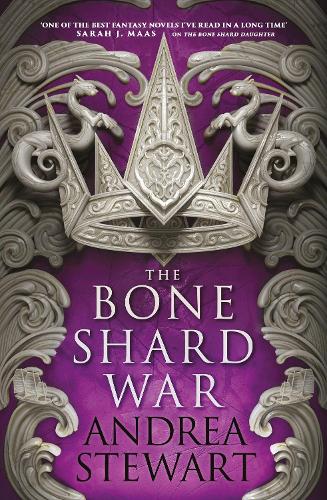 Бумажная книга «The Bone Shard War: The epic conclusion to the Sunday Times bestselling Drowning Empire series», автор Андреа Стюарт - фото №1