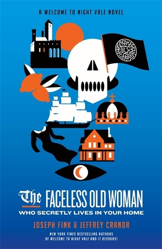 Бумажная книга «The Faceless Old Woman Who Secretly Lives in Your Home: A Welcome to Night Vale Novel», авторов Джеффри Крэнор, Джозеф Финк - фото №1