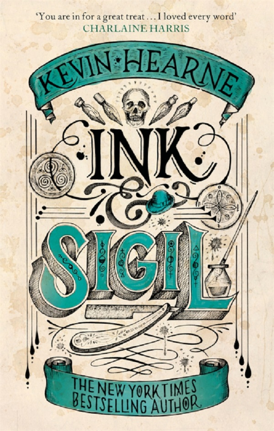 Бумажная книга «Ink & Sigil. Book 1», автор Кевин Хирн - фото №1